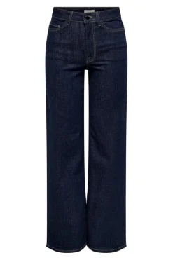 JDY felina-Fina Wide Rinse Jnsdnm< Bukser, Jeans & Leggings