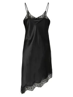 JDY fifi S/L Asym Lace Dress< Kjoler