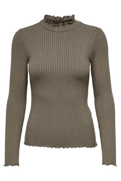 fransiska Life L/S Hi-Nck Top Jr*JDY Outlet