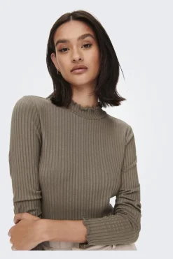 fransiska Life L/S Hi-Nck Top Jr*JDY Outlet