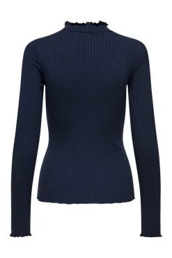 fransiska Life L/S Hi-Nck Top Jr*JDY Discount