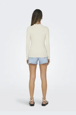 JDY fransiska Life L/S Hi-Nck Top Jr< Bluser & Skjorter