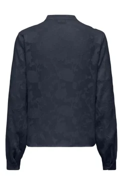 JDY grace L/S V-Neck Shirt< Bluser & Skjorter|Ammevenligt Tøj