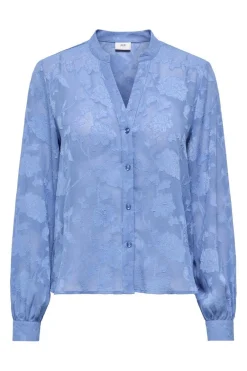 JDY grace L/S V-Neck Shirt< Bluser & Skjorter|Ammevenligt Tøj