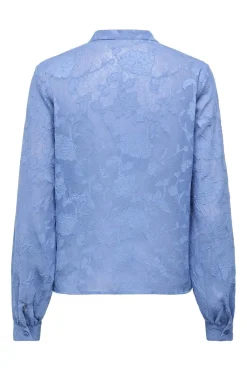 JDY grace L/S V-Neck Shirt< Bluser & Skjorter|Ammevenligt Tøj