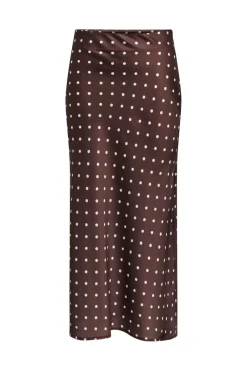 hailey Satin Midi Skirt*JDY New