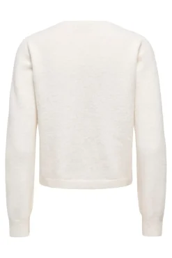 JDY haylee L/S Flower Cardigan Knt< Cardigans|Ammevenligt Tøj