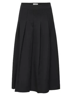 jean Midi Pleat Skirt Tlr*JDY Clearance