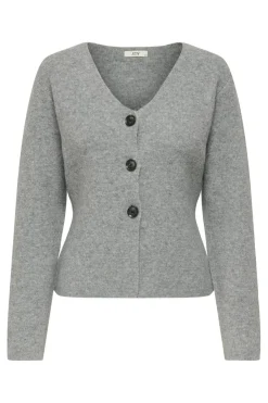 JDY lea Life L/S Button Cardigan Knt< Sæt 🛍️|Cardigans