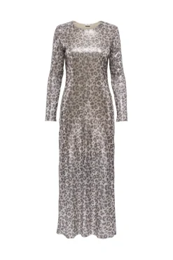 leona Sequin L/S Long Dress*JDY Discount