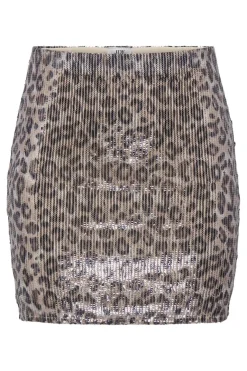 JDY leona Sequins Mini Skirt< Nederdele