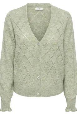 letty L/S V-Neck Struc Cardi Knt*JDY Best