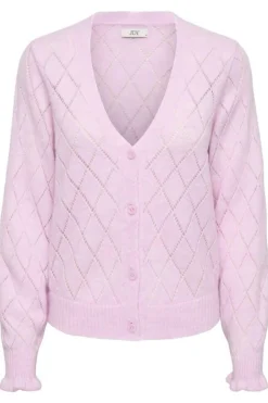 JDY letty L/S V-Neck Struc Cardi Knt< Cardigans