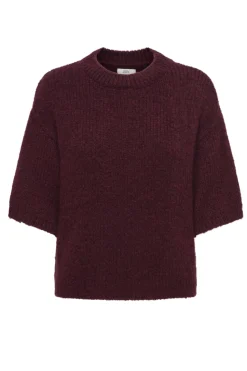 JDY linea S/S Pullover O-Neck Knt< Strik|Bluser & Skjorter