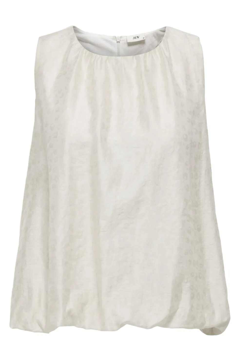 JDY lucca S/L Bubblehem Top< T-Shirts & Toppe