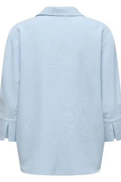 JDY lucia 3/4 Linen Shirt< Bluser & Skjorter