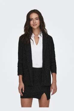 JDY mary L/S Lurex Blazer< Blazere