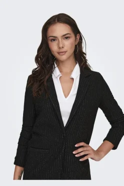 JDY mary L/S Lurex Blazer< Blazere