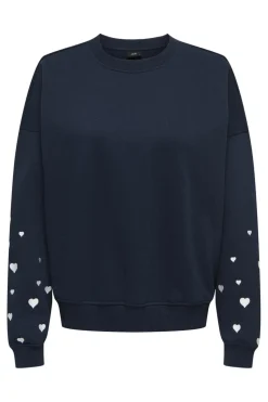 mesa L/S O-Neck Emb Sweat*JDY