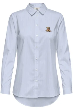 JDY mio L/S Embroidery Shirt< Bluser & Skjorter|Ammevenligt Tøj