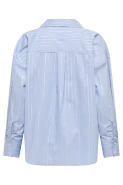 JDY mio L/S Lurex Loose Shirt< Bluser & Skjorter|Ammevenligt Tøj