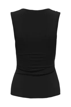 JDY misty S/L Assymetric Top< T-Shirts & Toppe