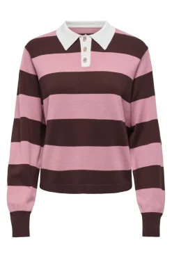 naima L/S Polo Pullover Knt*JDY New