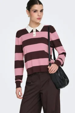 naima L/S Polo Pullover Knt*JDY New