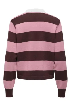 naima L/S Polo Pullover Knt*JDY New