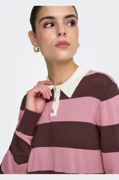 naima L/S Polo Pullover Knt*JDY New