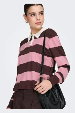 naima L/S Polo Pullover Knt*JDY New