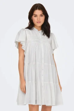 JDY naya S/S Shirt Dress< Ammevenligt Tøj