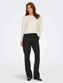 pearl L/S O-Neck Pearl Pullover Knt*JDY Discount