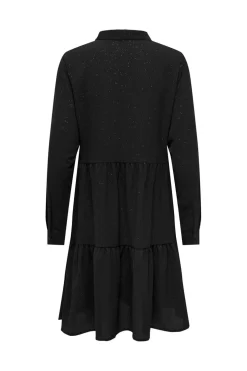 piper L/S Foil Shirt Dress*JDY Hot