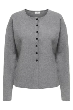 prime Life L/S Waist Button Cardi Knt*JDY Online