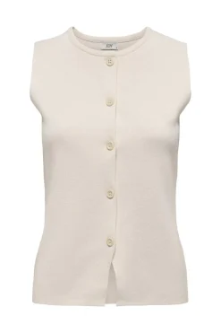 JDY prime Life S/L On Fitted Vest Knt< Overtøj & Jakker