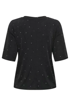 JDY prime S/S Studs Top< T-Shirts & Toppe