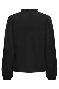 rachel Life L/S Pintuck Top*JDY