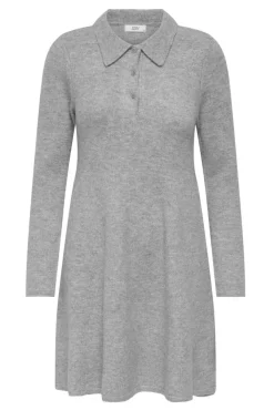 JDY rosemary Life L/S Collar Dress Knt< Kjoler