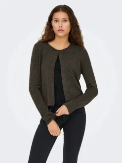 JDY rue Life L/S One Button Cardigan Knt< Cardigans