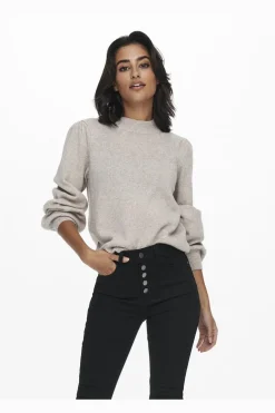 JDY rue Life L/S Pullover Knt< Strik|Bluser & Skjorter