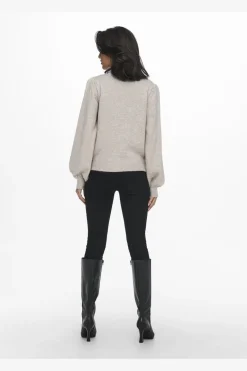 JDY rue Life L/S Pullover Knt< Strik|Bluser & Skjorter