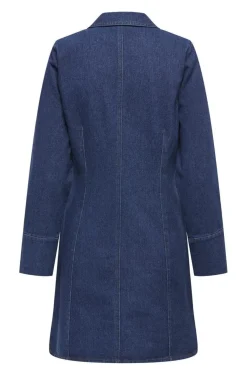 JDY sally Zip Stitch L/S Dress< Kjoler|Ammevenligt Tøj