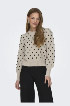JDY sigrid Life L/S On Puff Pull Knt< Bluser & Skjorter|Strik
