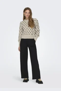 JDY sigrid Life L/S On Puff Pull Knt< Bluser & Skjorter|Strik