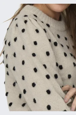 JDY sigrid Life L/S On Puff Pull Knt< Bluser & Skjorter|Strik