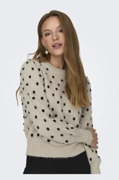 JDY sigrid Life L/S On Puff Pull Knt< Bluser & Skjorter|Strik