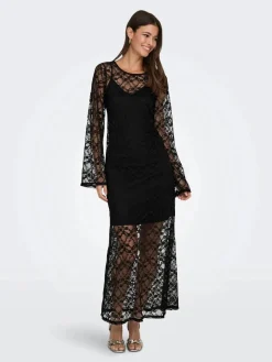 silvia L/S Lace Maxi Dress*JDY New