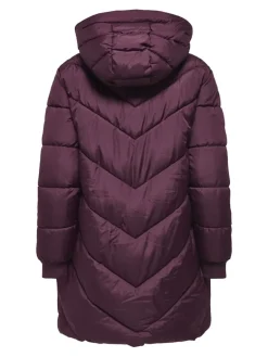 JDY skylar Life Hood Jacket< Overtøj & Jakker