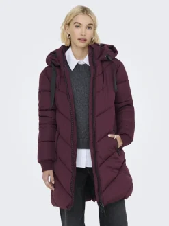 JDY skylar Life Hood Jacket< Overtøj & Jakker